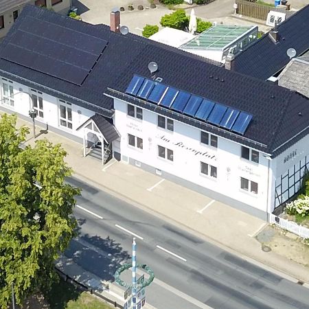 Hotel Am Rosenplatz,24 Stunden Check In, Kostenfreie Parkplaetze Brechtorf Exterior foto